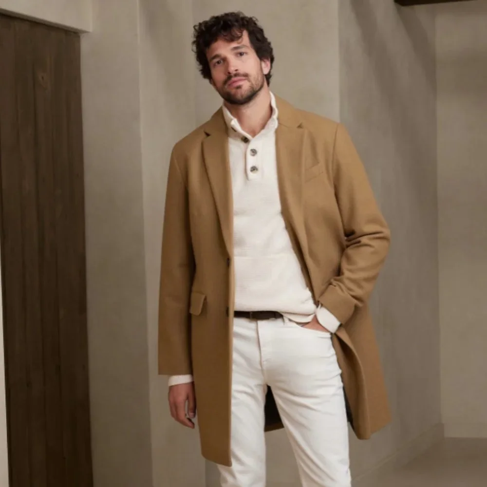 BANANA REPUBLIC チェスターコート キャメル XL Banana Republic | Jackets & Coats | Banana Republic Mens Wool